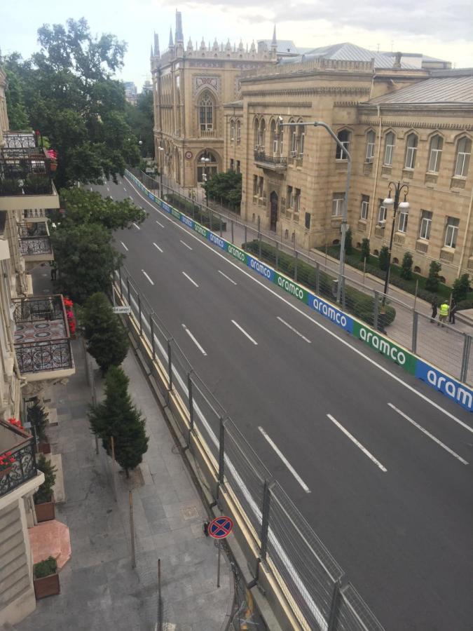 Rotterdam Hotel Baku Exterior foto
