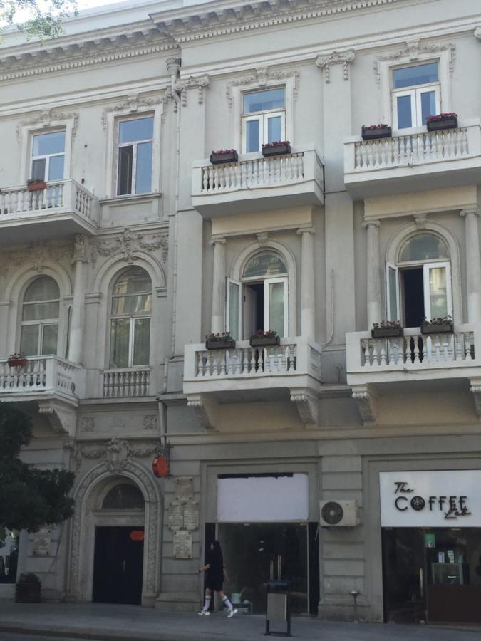 Rotterdam Hotel Baku Exterior foto