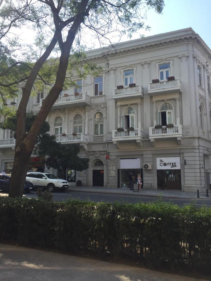 Rotterdam Hotel Baku Exterior foto