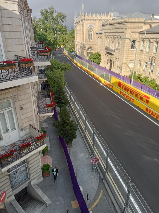 Rotterdam Hotel Baku Exterior foto
