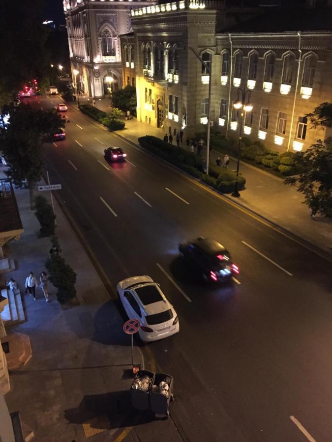 Rotterdam Hotel Baku Exterior foto