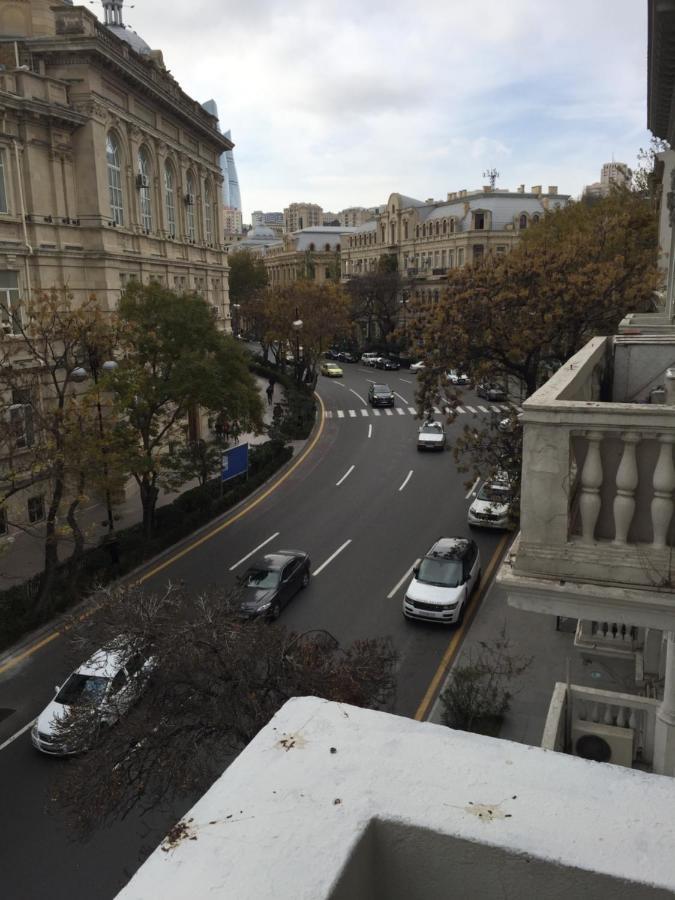 Rotterdam Hotel Baku Exterior foto