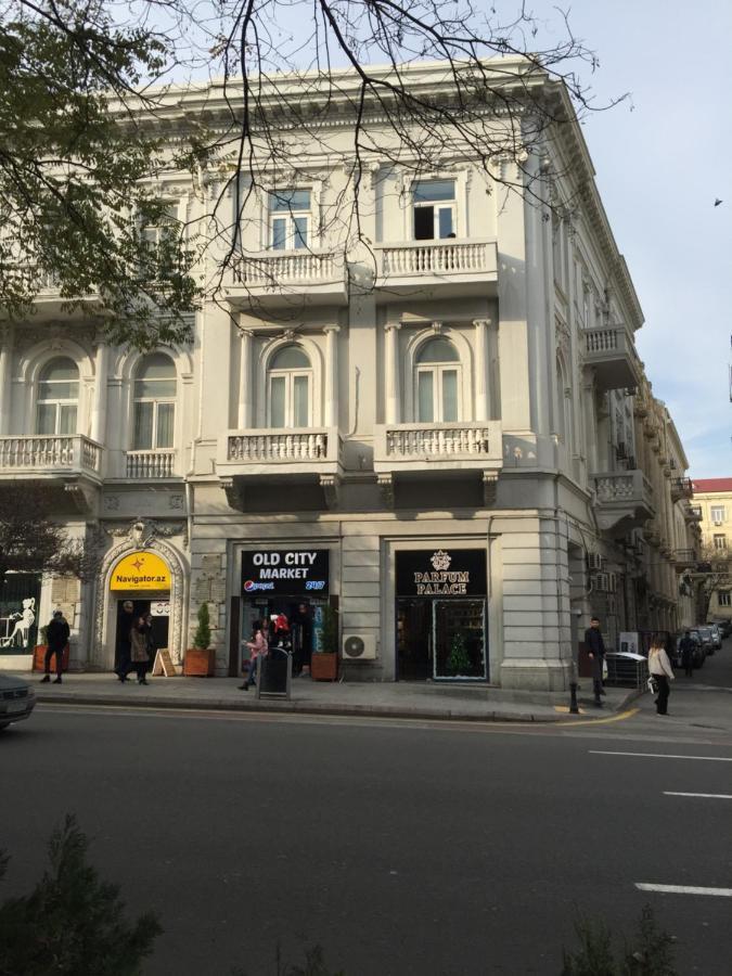 Rotterdam Hotel Baku Exterior foto