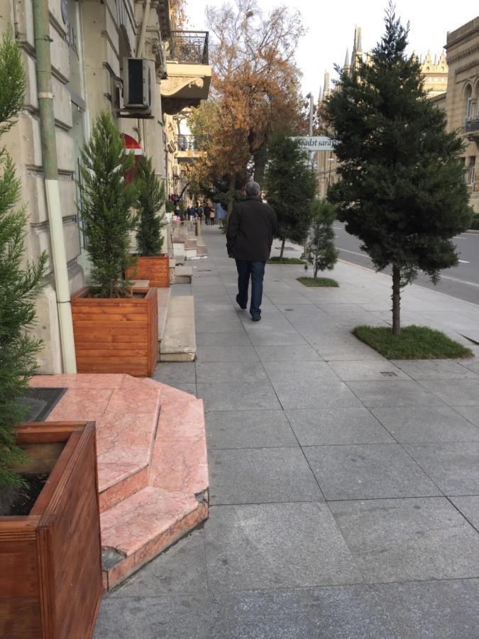 Rotterdam Hotel Baku Exterior foto