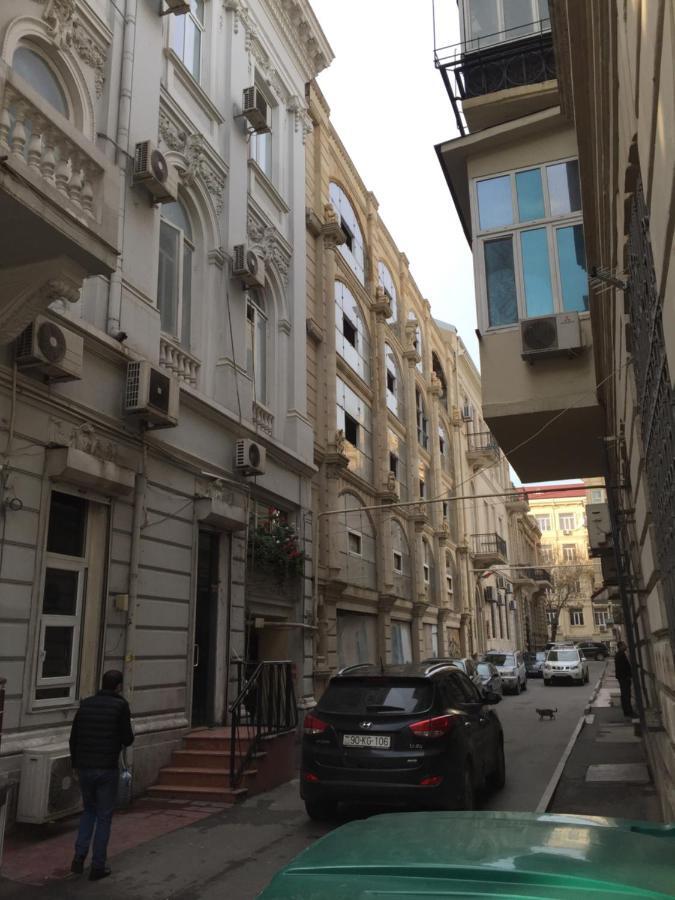 Rotterdam Hotel Baku Exterior foto