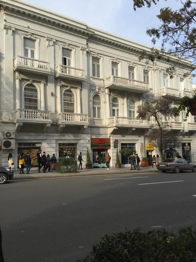 Rotterdam Hotel Baku Exterior foto