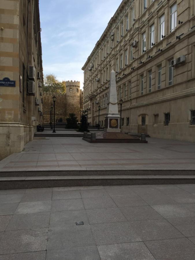 Rotterdam Hotel Baku Exterior foto