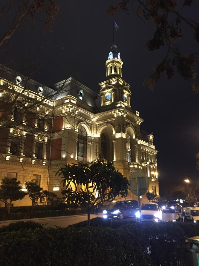 Rotterdam Hotel Baku Exterior foto