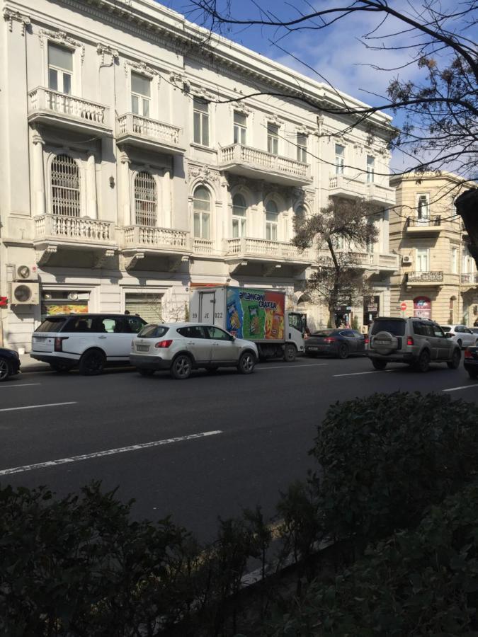 Rotterdam Hotel Baku Exterior foto